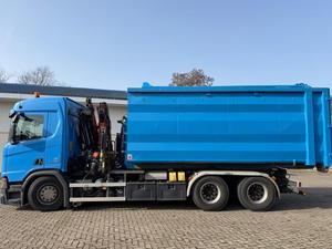 Camion Ribaltabile Sca-nia R 580 6x4, Motore a Combustione Interna Diesel, Trasmissione Automatica, Euro 5, Potenza Diesel 427 kW (581 CV) - Product Image 3