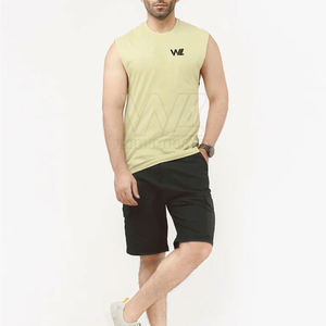 Camiseta sin Mangas para Hombre, Nueva Llegada, Buena Calidad, Precio de Mayoreo, Camiseta Deportiva para Hombre 2025 - Product Image 2