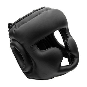 Hot Selling Unisex Leather Safety Boxing <b>Head</b> Guard Customized High Quality Professional Adjustable Durable Boxing <b>Training</b> <b>Head</b> - Product Image 3