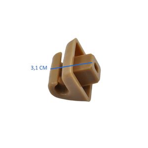 Support de pare-soleil pour Mercedes W124, W201, W123, W126-Beige - Product Image 2