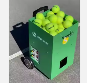 Just arrive Tennis <b>Ball</b> <b>Machine</b> with App Control for Tennis Practice and Training - Product Image 1