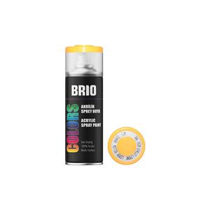 Acrylic Spray <b>Paint</b> Melon Yellow B1028-400 ml - Product Image 1