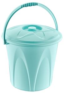 20L <b>Plastic</b> <b>Water</b> Bucket With Handle Durable Multipurpose Storage <b>Container</b> for Indoor and Outdoor Use Eco-Friendly Design - Product Image 3