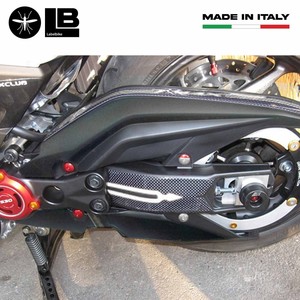 Adesivi 3D in carbonio per moto TMAX 530 compatibili con YAMAHA T-Max 2012-16 per copertura cinghia - Product Image 2