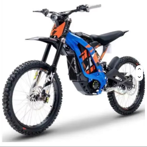จักรยานวิบากไฟฟ้า60V 6000W middrive Bee x E dirtbike 75 km/h 38AH ยาว Rang - Product Image 2
