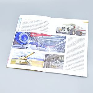 <span class=keywords><strong>Prix</strong></span> d'usine Couverture souple Magazine et brochures promotionnelles <span class=keywords><strong>Livre</strong></span> de reliure parfait avec papier couché pour la publicité - Product Image 2