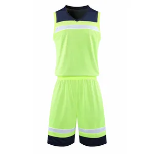 Top Quality Custom Sublimation Basketball Low MOQ Team Uniform Set Wholesale Blank Newest Shirts and Shorts Basketball Uniforms