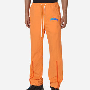 2025 haute qualité décontracté métal Nylon pantalon pour hommes grande taille imperméable grande taille couleur unie respirant Nylon pantalon - Product Image 4