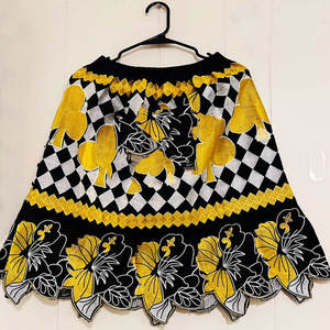 Nouvelle Collection Été : Jupes Pohnpei pour Femme, Motif Floral, Longueur Midi, Taille Élastique, Style Insulaire Micronésien, Tailles Personnalisables - Product Image 4