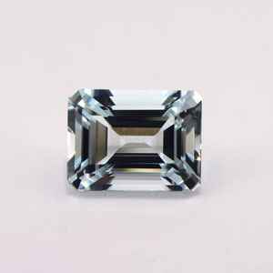 Anabiya Gems Natural Aguamarina Octágono Facetado Piedra preciosa Azul 12.50Cts 16x12x9mm África Origen - Product Image 1