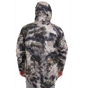 Chaqueta de Caza con Cuello Alto, Resistente a la Intemperie, con Logotipo Frontal, Costuras Selladas, Acolchada, para Deportes al Aire Libre, OEM - Product Image 4