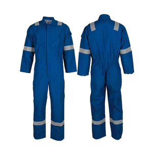 Uniformes de Trabajo de Alta Visibilidad para Hombre, Más Vendidos, 65% Poliéster, 35% Algodón, Construcción de Sarga, Cómodos, Transpirables, Anti - Product Image 1