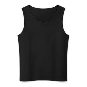Camisetas sin mangas de algodón 100% de alta calidad para hombre, logotipo personalizado impreso, chaleco de gimnasio, ajuste elástico, diseño liso a granel - Product Image 1