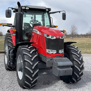 Massey Ferguson 7620 4WD 180HP Tractor de ruedas de alto rendimiento Agricultura Trabajo pesado Equipo agrícola duradero Motor de motor - Product Image 1