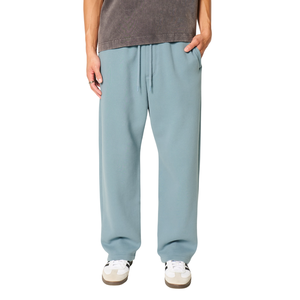 Men's Oversized Cotton <b>Fleece</b> Sweatpants - Drawstring Waist Baggy <b>Trouser</b> 2025 Casual Street Style - Product Image 1