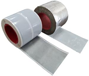 Cinta de butilo reforzada no tejida EKABUTYL de 150mm-Venta al por mayor directa de fábrica-Cintas impermeabilizantes Cintas de butilo - Product Image 1