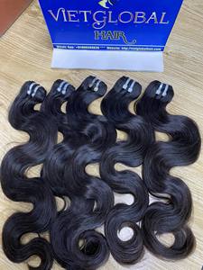 วิกผมคนกัมพูชาแบบสองชั้นทำจากธรรมชาติผม100% บริสุทธิ์แบบเวียดนาม - Product Image 6