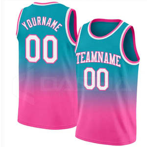 Vente en gros de vêtements de sport en matériau respirant, maillot d'entraînement, maillot de basket-ball, maillot d'uniforme personnalisé - Product Image 5