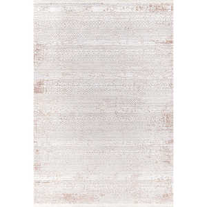 Tapis moderne multicolore Netline ZE012 60% viscose 40% acrylique pour chambre à coucher, bureau, chambre d'enfant, entrée - Product Image 3