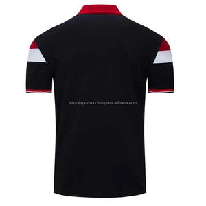Vente en gros Streetwear décontracté Polos à manches courtes pour hommes de haute qualité T Shirt de golf de sport Tops décontractés T-Shirt polo - Product Image 3