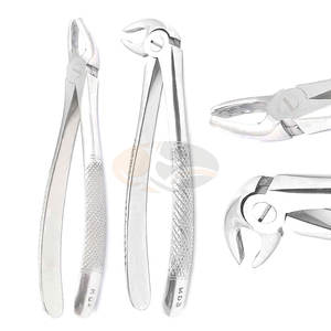 Jack Billy Enterprises - Lot de 2 forceps dentaires manuels de qualité allemande, en acier inoxydable de qualité supérieure, certifiés CE, MOL 5 ans - Product Image 1