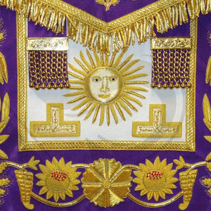Delantal masónico, Grand Masonic Regalia - Product Image 4