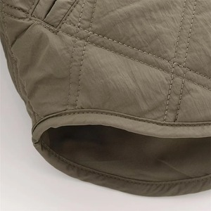 แจ็กเก็ตลำลองสำหรับผู้หญิงคอกลมทรงหลวมแขนยาวมีฮู้ดสำหรับผู้หญิงมาใหม่สำหรับฤดูหนาว - Product Image 6