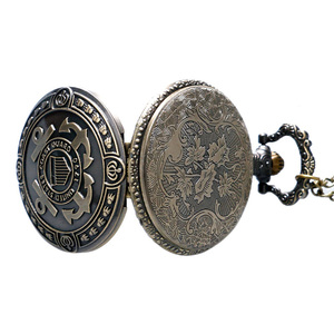 Emblème de garde montre de poche pour hommes <span class=keywords><strong>pompier</strong></span> rétro montres de poche marine marine corps montre de poche cadeaux pour <span class=keywords><strong>pompier</strong></span> - Product Image 6