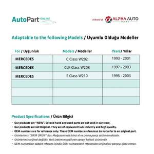 Pomo de cambio de marchas para Mercedes CLK clase W208 - Product Image 2