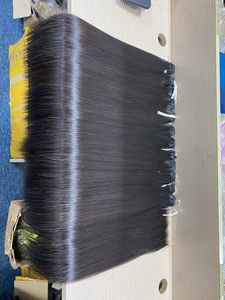 Extension de cheveux Remy 100% non traités Bundles droits péruviens de haute qualité 8 pouces 34 pouces Styles de vague profonde lâche naturelle - Product Image 3