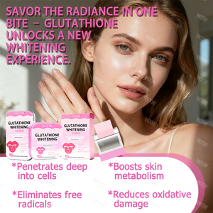 Tiras Orales Blanqueadoras OEM Enriquecidas con Vitamina C para Estimular el Metabolismo de la Piel y Antienvejecimiento - Product Image 2