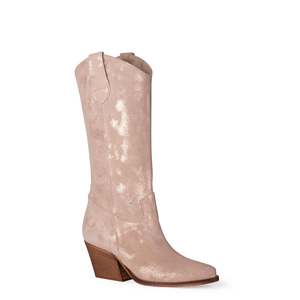 รองเท้าหนังเคลือบเงาใส่สบายรองเท้าบูทเท็กซัสพื้นรองเท้าหนัง - Product Image 4