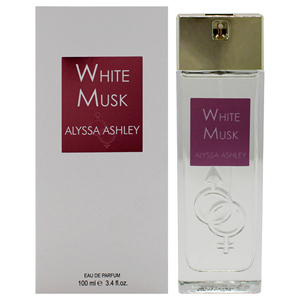 Alyssa Ashley muschio bianco per le donne 3.4 oz EDP profumo Spray con lavanda e fragola EDT nome del prodotto - Product Image 1