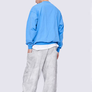 Sweat-shirts de haute qualité pour sweat-shirt, sweats à capuche en polaire surdimensionnés personnalisés pour hommes, vêtements de printemps et d'automne, impression numérique - Product Image 5