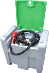Cuve de reconstitution essence PE 210L avec kit pompe a essence 12V 40 l/min et pistolet automatique/capot réservoir de camion - Product Image 6