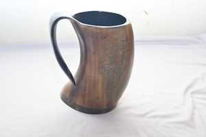 แก้วบัฟฟาโลวัวขนาดกลางแก้วขนาดใหญ่เป็นมิตรต่อสิ่งแวดล้อมสำหรับกาแฟชาเบียร์และของเหลวร้อนไอเดียเป็นของขวัญที่ดี - Product Image 4