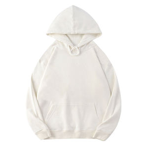 Haute qualité faible OEM personnalisé 350g 100% coton unisexe surdimensionné sweats à capuche pour hommes sweats à capuche pour femmes - Product Image 6