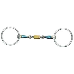 Bocado de equitación tipo snaffle completo, bocado inglés para caballos, productos ecuestres de alta calidad, bocados para caballos, consultar al fabricante - Product Image 1