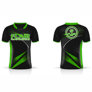 Camiseta de fútbol transpirable cómoda de diseño personalizado de la mejor calidad, corte automatizado de jugadores para hombres jóvenes, servicio OEM para conjuntos de uniformes - Product Image 5