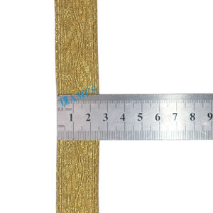 Tresse métallique marine faite à la main OEM, fil métallique français Tressée, textile gallon pour la décoration de vêtement à manches de rang - Product Image 1