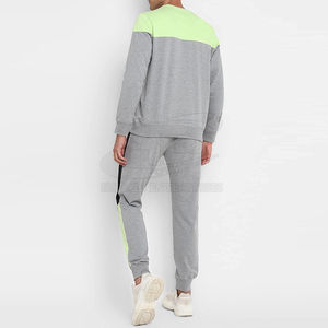 Conjunto de chaleco deportivo de diseño personalizado de peso pesado para hombre con sudadera sin mangas con capucha y color sólido 100% algodón antibacteriano - Product Image 3