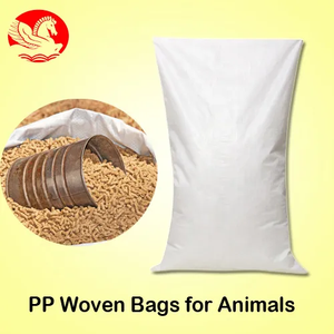 Sac tissé en PP robuste pour le stockage des grains de riz, 50 unités - Product Image 3