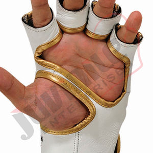 ชุดฝึกซ้อมคิกบ็อกซิ่งคุณภาพพรีเมียม ผลิตตามสั่ง อุปกรณ์มวยหนังแท้คุณภาพสูง ถุงมือชกมวยสำหรับศิลปะการต่อสู้ - Product Image 6