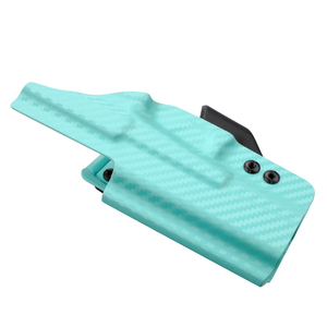 Gun & Flower IWB Oculto Carry Kydex Holster Con Retención ajustable Cant ajustable Color Azul - Product Image 3