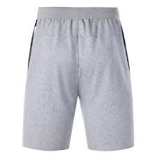 Shorts de tennis et de badminton pour hommes 2026, 100 % coton, respirants, à séchage rapide, taille haute, avec cordon de serrage, pour la course en extérieur - Product Image 6