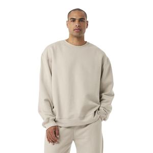 Sudadera de Moda para Hombre, Sudadera Cálida de Forro Polar con Cuello Redondo para Uso Casual, Gimnasio, Ropa de Calle, Viajes y Actividades al Aire Libre - Product Image 1