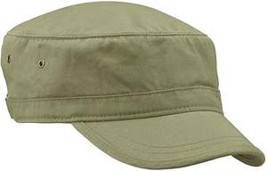 Chapeau de corps réglable en sergé de coton 100% - Product Image 6