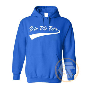 ออกแบบเสื้อฮู้ดดี้ของคุณเองสำหรับฤดูหนาว แบรนด์ Zeta Phi Beta สำหรับผู้หญิง แบบสั่งทำขายส่ง ระบายอากาศได้ดี ผลิตจากผ้าฝ้ายผสมโพลีเอสเตอร์ - Product Image 3