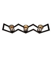 Ensembles de bougeoirs en laiton en métal en forme de V lanternes et ensemble de bougeoirs pour décor de table de dîner de mariage