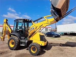 Cargador de ruedas JCB 3CX14 2021 con motor PLC certificado CE/EPA/EURO 5, accesorio de cubo usado de Venta caliente, Envío Mundial - Product Image 4